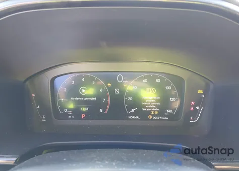 2026 Honda Cr-V Ex-L Awd из США, поврежденный, VIN 2HKRS4H74TH408888